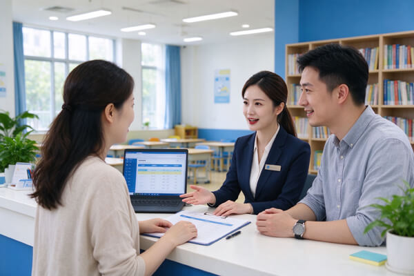 教育培训行业座机号码品牌认证商务场景图